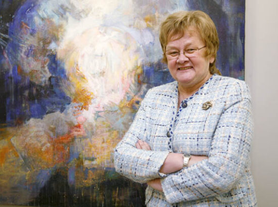 Riigikogu esimees Ene Ergma